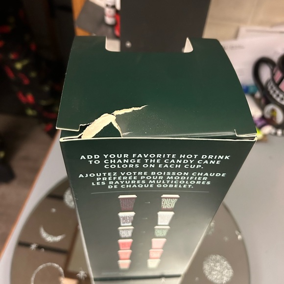 Multi Starbucks Candy Cane Colour Chamging Hot Cups - Picture 7 of 7